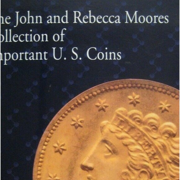 John Rebecca Moores US Coin Collection Sotheby's Catalog 1999 Scripts 7411 - Picture 2 of 9
